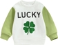 Green Lucky Clover Shirt