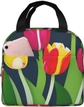 Colorful Tulips Pattern