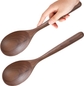 Walnut Cooking Spoons 2pcs