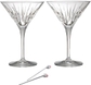 Martini Glasses, Set of 2