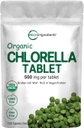 Organic Chlorella Tablets