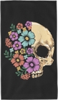 Skull Half Floral