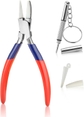 Round & Nylon Jaw Eyeglasses Frame Pliers