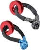 Blue Black Shackle Red Ring