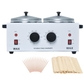 Double Pot Electric Wax Warmer Machine