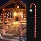 33" 160led Candy Cane Lights 11 Modes