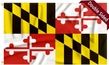 Maryland Flag 3-Ply Double Sided 3x5 FT