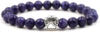 Purple Light Beads