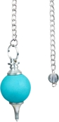 Turquoise Ball Pendulum