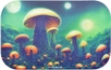 Planet Fungi 3d