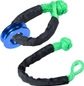 Green Shackle Blue Ring