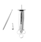 3oz Ear Syringe W/Ear Wax Remover Curette