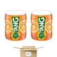 Orange (Pack of 2)