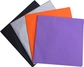 Silver, Purple, Black, Orange