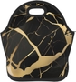 Black Marble Texture Gold