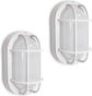 8.5 Inch Oval Bulkhead (Pack of 2)