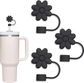 Compatible with Stanley-10mm 3pack-flower-black