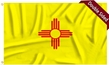 New Mexico Flag 3-Ply Double Sided 3x5 FT