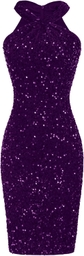 Purple(velvet Sequin)