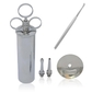 6oz Ear Syringe W/Ear Wax Remover Curette