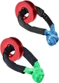 Green Blue Shackle Red Ring