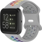 Gray/Rainbow - Versa/Versa 2/Lite/SE