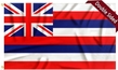 Hawaii Flag 3-Ply Double Sided 3x5 FT