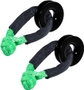 Green Shackle Black Ring