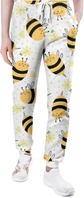 Cartoon Bees Flowers