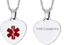 Silver Necklace-type 2 diabetes