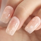 Flowers Sheer Nude Pink