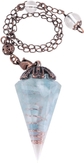 #3-aquamarine crystal stone