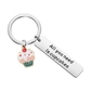 Cupcakes Keychain