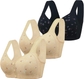 Z01-black 1-bras for Women