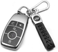 Key Cover + Sheepskin Metal Key Chain(silver)