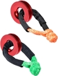 Green Orange Shackle Red Ring