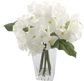 Hydrangeas 9" White