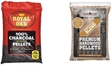 Charcoal Pellets + Pellets, 20 Lb