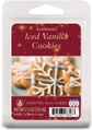 Iced Vanilla Cookies