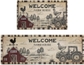 Rooster Kitchen Mats