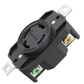 NEMA L14-30R Locking Receptacle