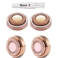 4 Count Rose Gold