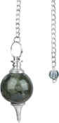 Black Tourmaline Ball Pendulum