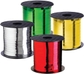 Red, Green, Gold, Silver ( 4 Spools )