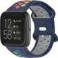 Navy Blue/Rainbow - Versa/Versa 2/Lite/SE