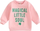 St. Patrick's Day Magical Little Soul Pink