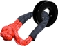 Red Shackle Black Ring