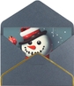 Christmas Snowman Pattern