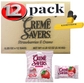 12 PACK 6.25 OZ STRAWBERRY & CREME