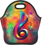 Colorful Musical Note